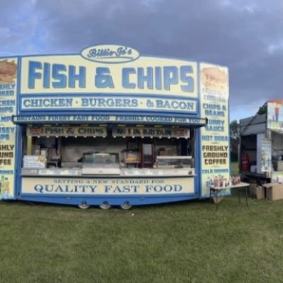 Quality Fish & chips & kababs - burgers & drinks hot & cold