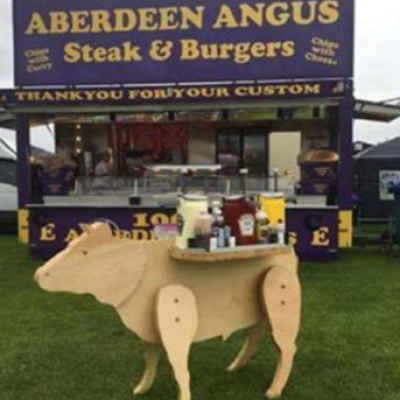 Tasty aberdeen angus steak & burgers for all your event needs