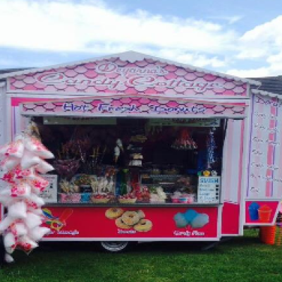 Wide range of items to choose from. Sweets, Candy floss and more